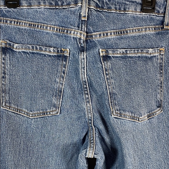 Old Navy Light Blue Wide Leg Extra High Rise Women Jeans 4 Petite - Picture 7 of 14